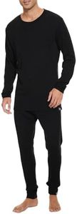 MERINNOVATION Merino Wool Base Layer Set for Men 100% Merino Wool Thermal Underwear Long Sleeve and Bottom