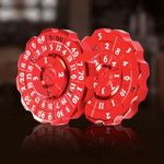 DND Dice & Fidget Spinner 2-in-1（1 Pack）, Unique Roulette D&D Dice, Cool Spinner D&D Metal Dice Set, D6, D8, D10, D12,D20,D% 7-in-1 Dungeons and Dragons Dice Set，MTG RPG Role Playing Gaming Dice