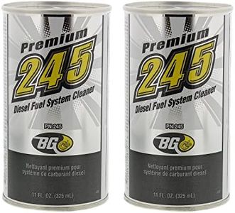 BG 245 Premium Diesel Fuel System Cleaner, 11 oz. Can, 2-Pack