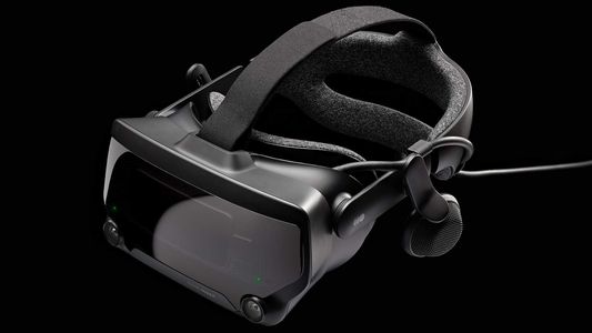 Valve Index VR Headset – High-Resolution Virtual Reality Display