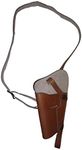 U.S. WWII M3 Brown Leather Shoulder Holster - Reproduction (Left Hand)