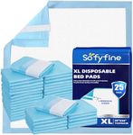 SOFYFINE Bed Pads with Adhesive Str