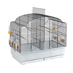 Ferplast Ferplast Bird Cage Canaries Cage CANTO Exotic Bird Cage, Reproduction Breeding Cage with Partition and Accessories, 71 x 38 xh 60.5 cm.