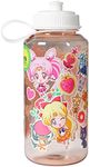 Sailor Moon Crystal Water Bottle | 34 Oz Water Bottle Featuring Sailor Moon Crystal Chibi Characters | Home Deco | Gym Water Bottle | Anime Water Bottle | Official Licensed By Just Funky