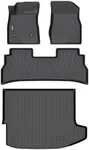 Binmotor-Floor Mats Cargo Liner for Chevy Trax 2024 2025 (LS, ACTIV, LT, 1RS, 2RS) / 2024 Buick Envista All Weather Mats 2025 2024 Trax Trunk Cargo Mat Car Accessories