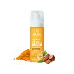 Nat Habit Turmeric Face Malai Cream for Skin Glow, Enhanced with Nutmeg for Pigmentation, 30g