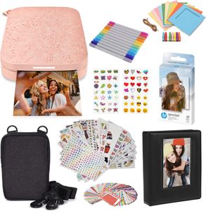 HP Sprocket Portable Photo Printer – Blush Pink