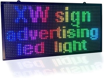 LED sign c