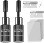 BLUTOKS Windshield Repair Kit, Crac