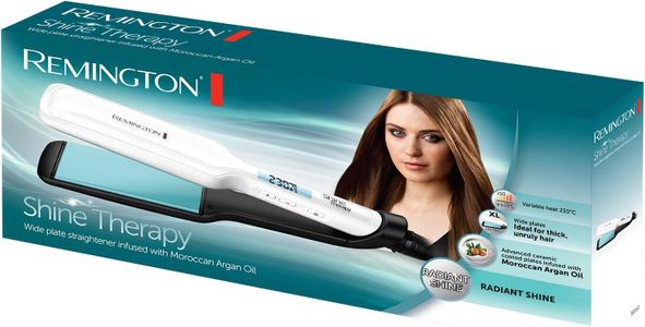Remington Shine Therapy Hair Straightener – Ceramic Plates