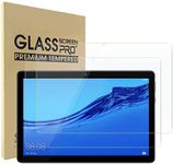 AKNICI 2-Pack 10 Inch Tempered Glass Screen Protector Compatible with Dragon Touch K10,TAOERA 10,SZWEIL 10,M8/M10/Q10/Q10+/K5/K6/S10,MaiTai 10,Qimaoo K4/K6/Q10,TYD-107/TYD-108,Tianyida 10,Yuntab K107
