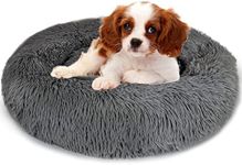 Enjamoy Plush Donut Dog Bed, Calmin