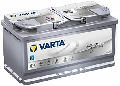 Varta G14 Silver Dynamic AGM Batteria Auto 595901085D852, 12V 95Ah 850A