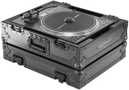 Pioneer DJ PLX-CRSS12 / Technics 1200 or Similar Size Turntable Black Label Flight Case