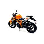 Maisto CELLWORLD Plastic Diecast Model KTM 1290 Super Duke R Bike, Pack of 1, Orange