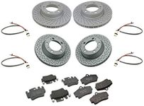 Zimmermann Disc Brake Pad and Rotor