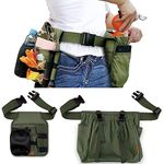 Gardening Apron Garden Tool Belt Set - Garden Apron Gardening Tool Belt Garden Aprons for Women with Pockets Gardening Apron with Pockets for Women, Great Gardening Gifts for Women Gifts for Gardeners