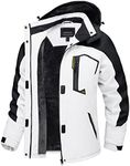 TACVASEN Women's Ski Jacket Waterpr