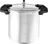 Mirro Pressure Cooker, 22 Quart, Silver