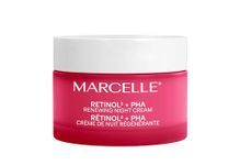 Marcelle Retinol² + PHA Renewing Night Cream, Refining, Brightening & Plumping, Cruelty-Free, Hypoallergenic, Paraben-Free, Fragrance-Free, Non-Comedogenic, 50 mL