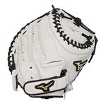 Mizuno GXS50PF3W MVP Prime Fastpitch Softball Catcher's Mitts, 34", Right Hand Throw