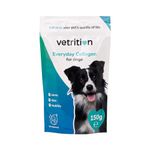 Vetrition Everyday Collagen for Dogs - Dog Joint Supplements - Helps Aid Hip & Joint Care for Dogs - Improves Skin and Mobility - Easily Digestible & Vet Approved - 150g Powder