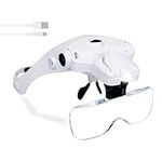 Hands Free Headband Magnifying Glas