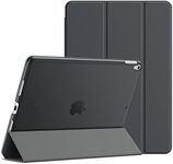 JETech Case for iPad Air 3 (10.5-inch 2019, 3rd Generation) and iPad Pro 10.5, Auto Wake/Sleep (Dark Grey)