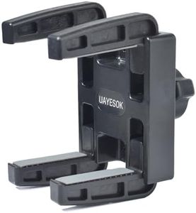 UAYESOK Control Head Mount for Yaesu FT-8900R FT-891 FTM-100 FTM-400 FTM-500 ICOM IC-2730 IC-2730A IC-706 5100 TYT TH-9800 Mobile Radio, 17mm Ball Female Mounting Bracket