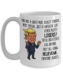 Pilot Coffee Mug Trump Gifts for Pilots Gift for Men or Women Birthday Gifts for Aviators MAGA Funny Donald Trump Mug