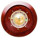 Brybelly Deluxe Wooden Roulette Whe