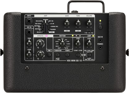 Vox MINI GO 10 Guitar Amp – 10W Practice Amp with Effects & Looper