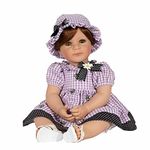 Adora ToddlerTime Baby Doll Bees Knees, Doll Clothes & Accessories Set, Best Doll Toy for Kids & Toddlers, Realistic Baby Dolls