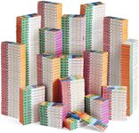 THE TWIDDLERS 288 Boxes of Mixed Coloured Wax Crayons - 4 Per Box, 1,152 Total - Bulk Kids Crayons Colouring Activity, Perfect for School Classrooms, Restaurants, Party Bag Fillers
