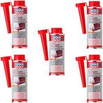 Set of 5 250ml Liqui Moly Diesel Particulate Filter / DPF Protector