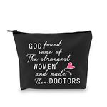 G2TUP Doctor Bags for Women Medical Supplies Bag for Doctors Medical Doctor Graduation Gift (DOCTORS black)