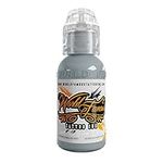 World Famous Tattoo Ink - Rolling Stone Tattoo Ink - Professional Tattoo Ink & Tattoo Supplies - Skin-Safe Permanent Tattooing in Bold Shades - Vegan & Non-Toxic (1 oz)