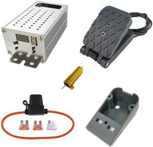 PWM 0-30s Soft Start/Soft Stop DC Motor Speed Controller with Variable Speed Padel Braking Resistor Gear Shifter Kit