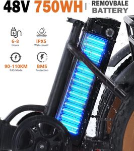 NOMIGO Electric Tricycle, 90km Range – Black