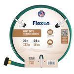 Flexon 5/8-Inch by 25-Foot Reinforced Garden Hose FR5825