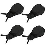 Clzemo 4 Pack Kitchen Cooking Cap, 