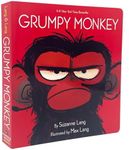 Grumpy Monkey Board Book