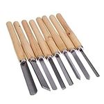 Wood Turning Tools, TWSOUL 8 Piece 