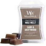 Sand & Driftwood WoodWick Hourglass 3 oz Wax Melt by WoodWick