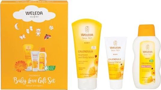 Weleda Calendula Baby Love 3 Piece Gift Set