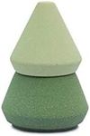 Paddywax Cypress & Fir Holiday Artisan Hand-Poured Tree-Shaped Scented Candle Set, 5.5-Ounce, Green