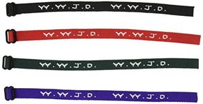 W.W.J.D. Webbing Bracelet Assortment (12 pc)