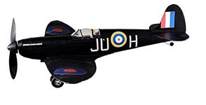 Supermarine Spitfire Nightfighter complete vintage model rubber-powered balsa wood aircraft kit that really flies!