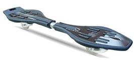 jaspo Polyurethane Phantom Waveboard with 80mm Illuminating PU Wheels (Grey, 34 x 9 Inch) Polypropylene uk