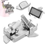 EACHPT Magnetic Seam Guide for Sewing Machine, Magnetic Seam Guide, 3 Pcs Universal Seam Guide, Hemmer Guide, Multifunctional Hem Guide for Sewing Machine, Sewing Supplie Accessories